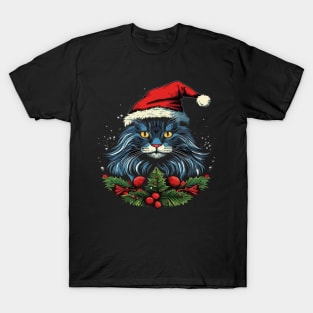 Maine Coon Christmas T-Shirt